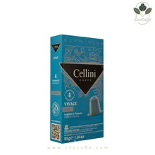 کپسول قهوه نسپرسو چلینی ویواسه Cellini Vivace کپسول قهوه نسپرسو چلینی ویواسه Cellini Vivace
